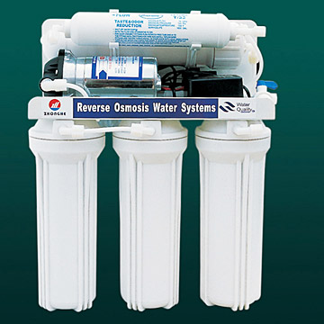  American Type 5 Stage RO Water System (Manual Drive Flush) ( American Type 5 Stage RO Water System (Manual Drive Flush))