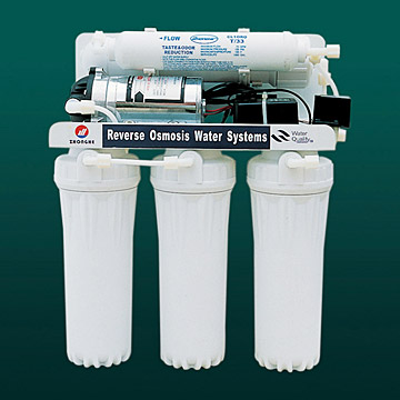  European Type 5 Stage RO Water System (Automatic Flush) (Европейский тип 5 Этап RO вода (автоматическая Flush))