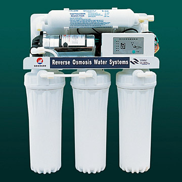  European Type 5 Stage RO Water System (Computer Control) (Европейский тип 5 Этап RO водной системы (компьютерное управление))