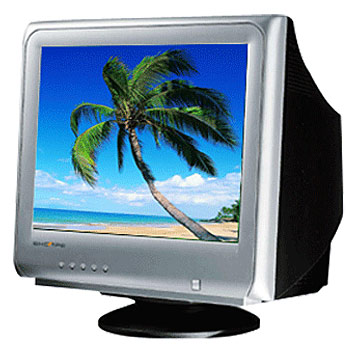  776CE 17-Inch OSD Control Regular CRT Monitor (776CE 17-Inch OSD contrôle régulier CRT Monitor)