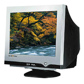  776CF 17-Inch OSD Control Regular CRT Monitor (776CF 17-Inch OSD contrôle régulier CRT Monitor)