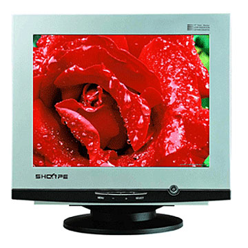  776ch 17-Inch OSD Control Regular CRT Monitor (776ch 17-Inch OSD contrôle régulier CRT Monitor)