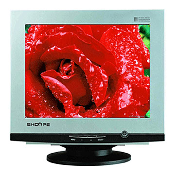  777FG 17" OSD Control Pure Flat Monitor (777FG 17 "OSD контролю Чистый плоский монитор)