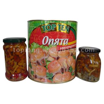  Canned Nameko Mushroom (Les conserves de champignons Nameko)