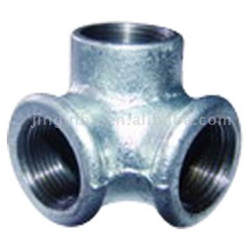  Beaded Malleable Iron Pipe Fittings (Beaded Temperguss Tankarmaturen)