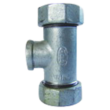  Beaded Malleable Iron Pipe Fittings (Beaded Temperguss Tankarmaturen)