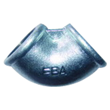  Beaded Malleable Iron Pipe Fittings (Beaded Temperguss Tankarmaturen)