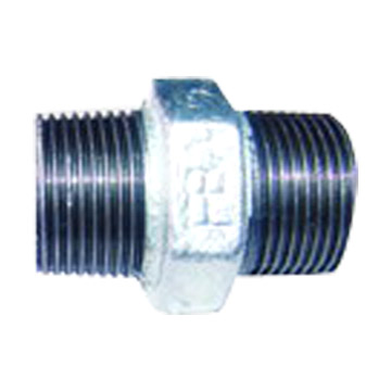  Beaded Malleable Iron Pipe Fittings (Beaded Temperguss Tankarmaturen)