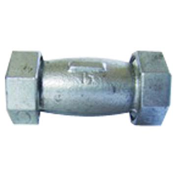  Beaded Malleable Iron Pipe Fittings (Beaded Malleable Iron Pipe Fittings)