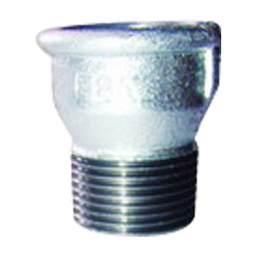  Beaded Malleable Iron Pipe Fittings (Beaded Temperguss Tankarmaturen)