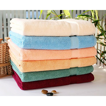  Bath Towels (Serviettes de bain)