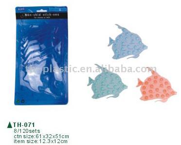 8St Badewanne Applikationen (Fish) 12.3x12cm (8St Badewanne Applikationen (Fish) 12.3x12cm)