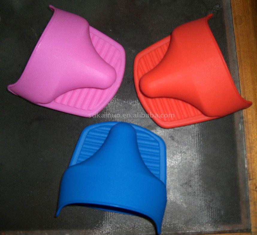  Silicone Oven Mitt