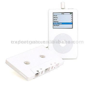  Car Cassette Adapter for iPod (Car Cassette Adapter for iPod)