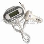  FM Transmitter with 5-Frequency and LCD for iPod ( FM Transmitter with 5-Frequency and LCD for iPod)