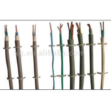  PVC Flexible Cable Lists (PVC flexible Câble Listes)