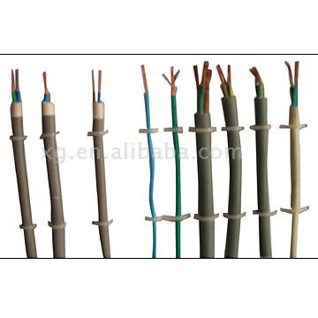  PVC Flexible Cable Lists (PVC flexible Câble Listes)