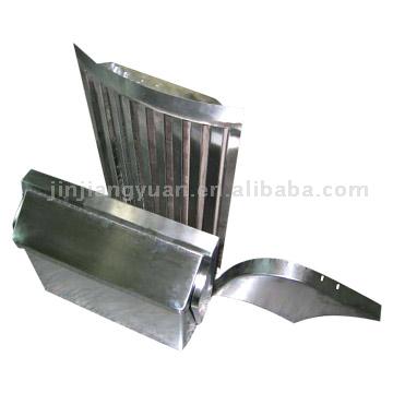  Steel and Sheet Metal Parts (Acier et Sheet Metal Parts)