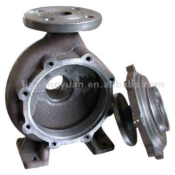  Grey Iron Casted Part (Серый чугун Литой части)