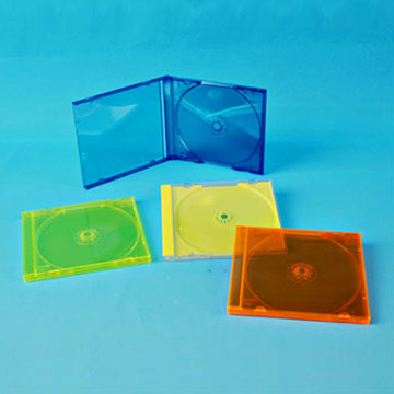  10.4mm Color CD Cases (Single / double / triple) (10.4mm цвет CD Дела (Single / Double / Triple))