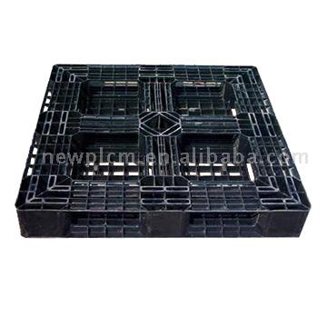  Double Recycled Plastic Pallet (1111) (Двухместные Восстановленный пластиковых поддонов (1111))