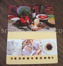  Placemats (Sets de table)