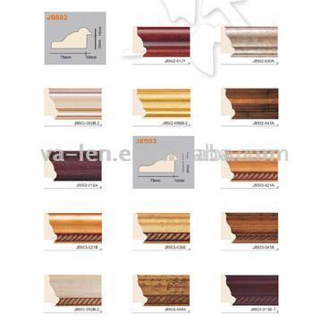  PS Mouldings/Frame Bars (PS полистирола / Frame бары)