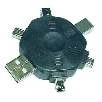  Multifunctional Six Port Transfer Connector ( Multifunctional Six Port Transfer Connector)