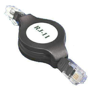 Retractable USB-Kabel (RJ11-RJ11-Kabel-Internet) (Retractable USB-Kabel (RJ11-RJ11-Kabel-Internet))