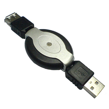 usb retractable cable