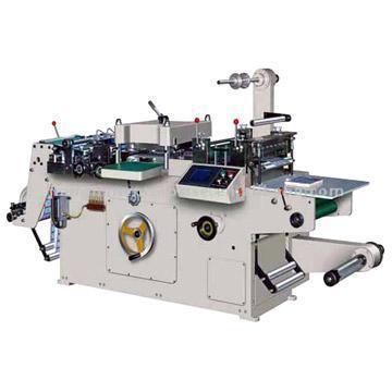  Label Die-Cutting Machine ( Label Die-Cutting Machine)