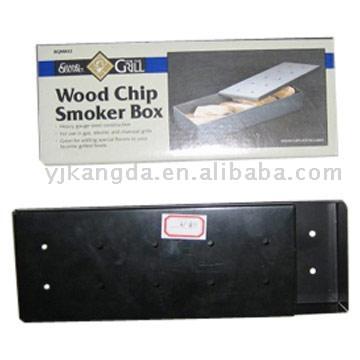  Wood Chip Smoker Box (Древесно-стружечные Smoker Box)