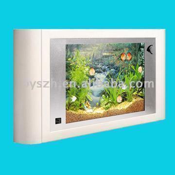  Mini Wall Mounted Aquarium (Мини Настенная аквариум)