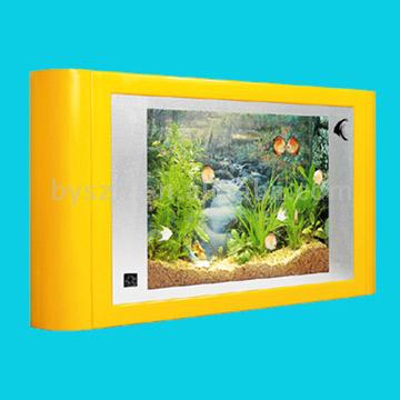  Mini Wall Mounted Aquarium (Мини Настенная аквариум)