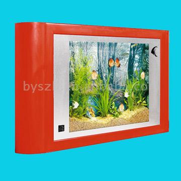  Mini Wall Mounted Aquarium (Мини Настенная аквариум)