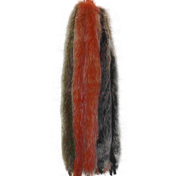  100% Real Fur Strips (100% натурального меха полосы)