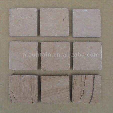  Tumbed Yellow Sandstone (Tumbed gelbem Sandstein)