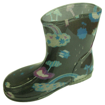  Rain Shoe (Pluie de chaussures)