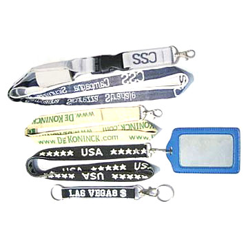  Jacquard Lanyards ( Jacquard Lanyards)