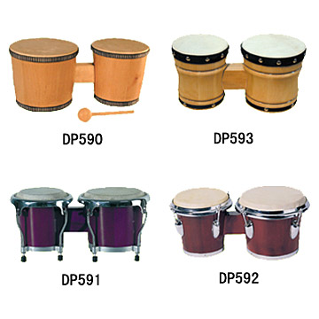  Bongo Drums (Bongo Drums)