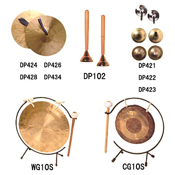  Cymbals (Cymbales)