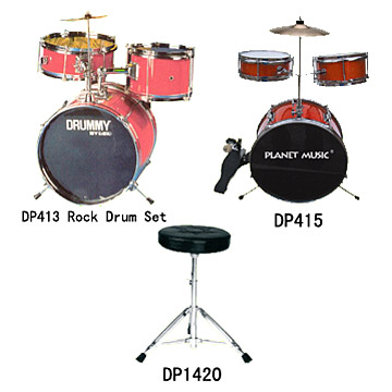  Drum Sets (Барабанные наборы)