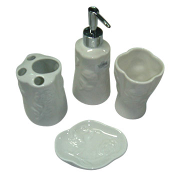  Ceramic Lotion and Soap Dispensers (Céramique Lotion et distributeurs de savon)