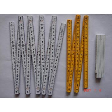  Plastic Folding Ruler (Règle pliante en plastique)