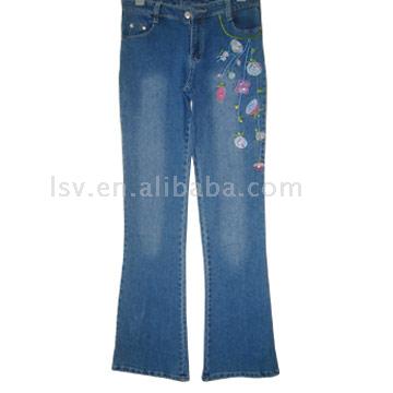  Girl`s Jeans (Девочка Джинсы)