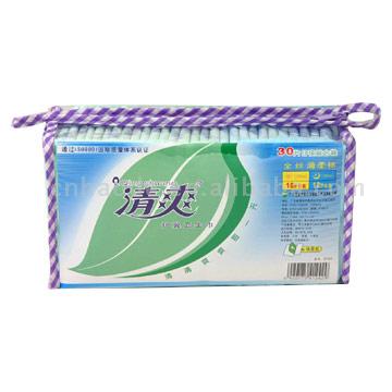 Sanitary Napkin (Санитарные салфетки)