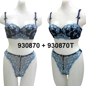  Embroidered Bra Sets (Вышитый Бра наборы)