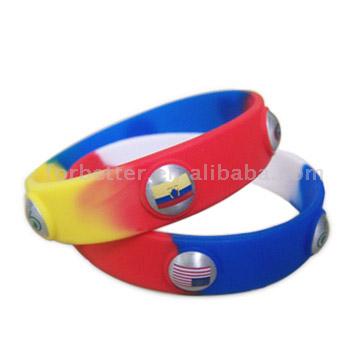  Silicone Wristbands (Силиконовые Браслеты)