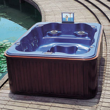  Spa Massage Bathtub (Spa Massage Baignoire)