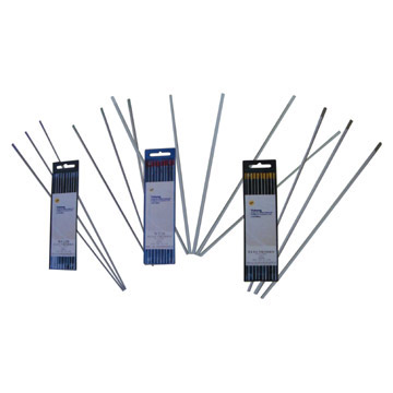  Tungsten Electrode (Вольфрамовым электродом)